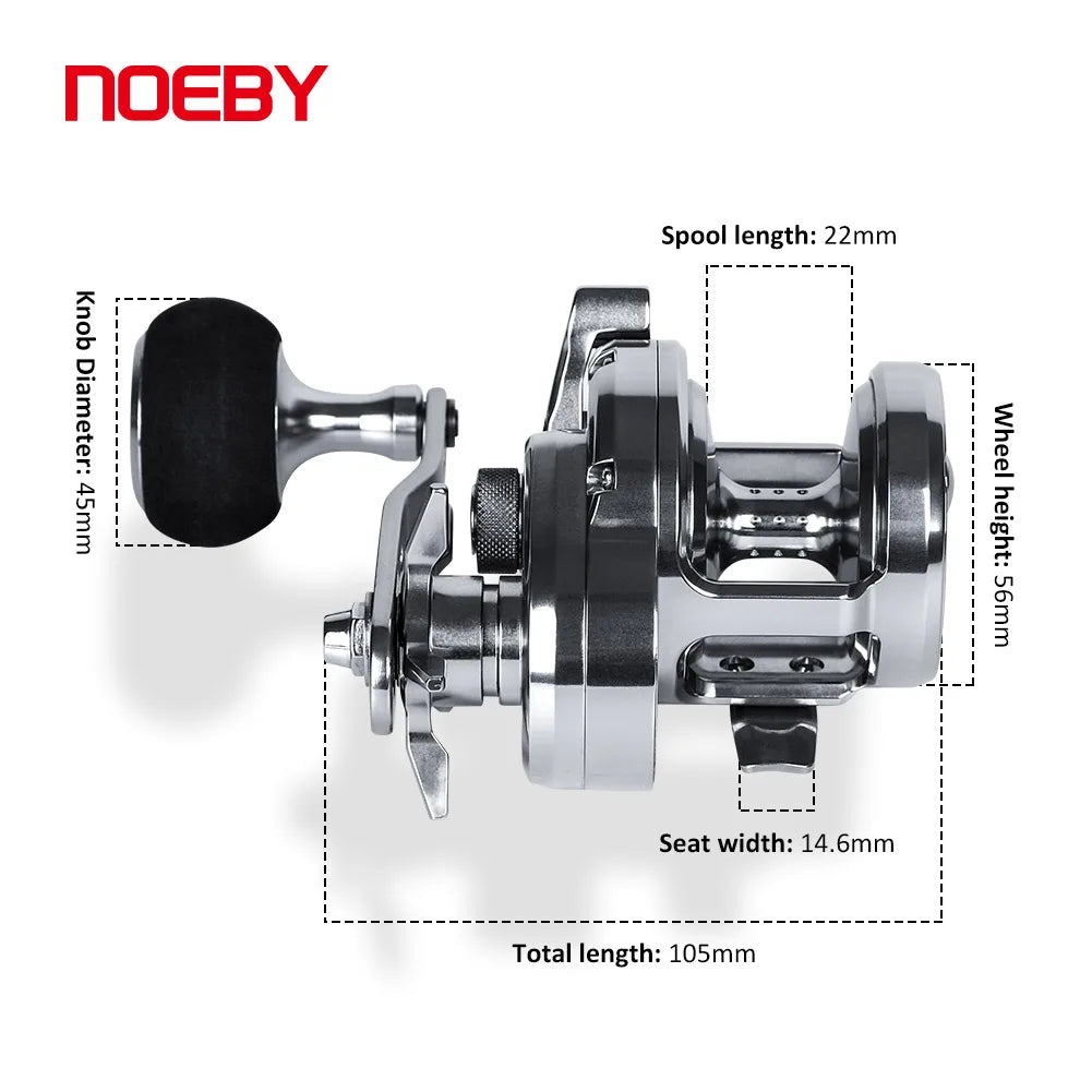 Slow Jigging Fishing Reel