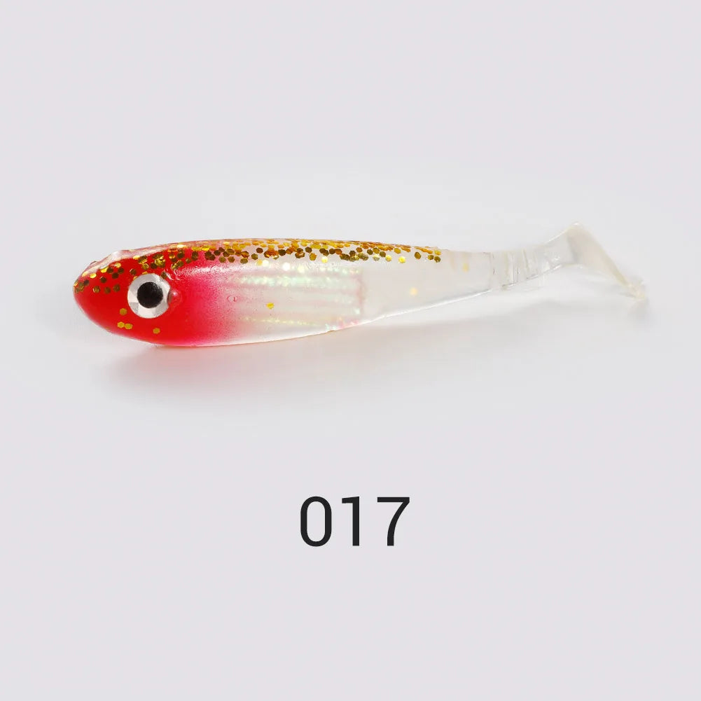 Soft Silicone Shad Lure