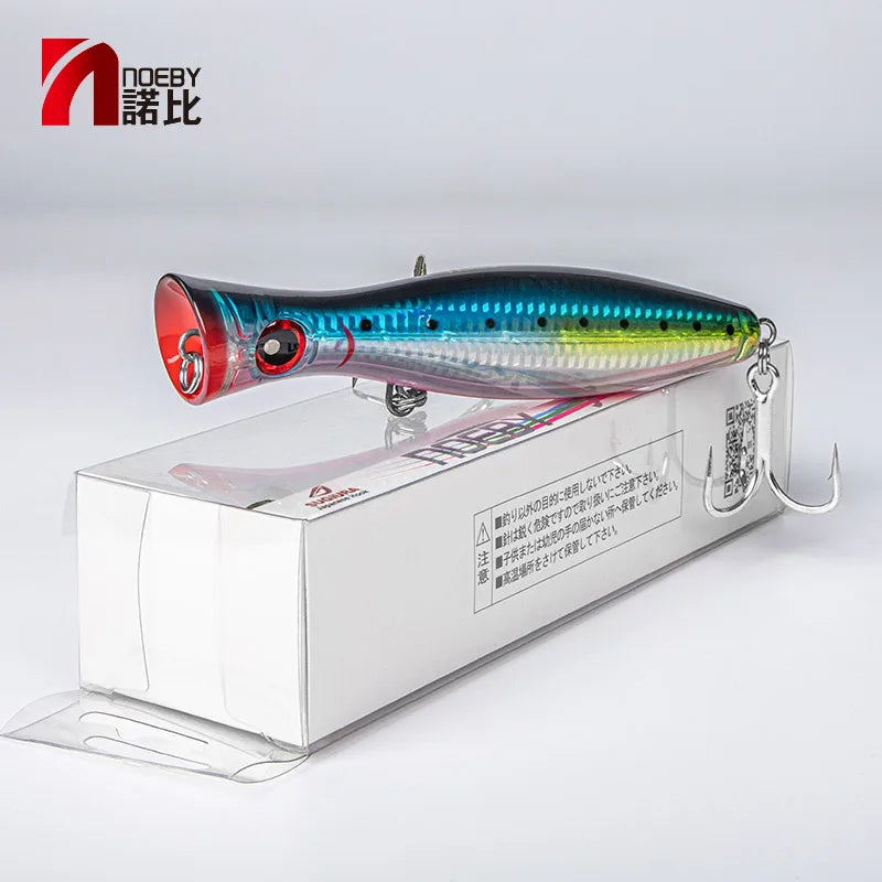Saltwater Topwater Floating Wobbler Artificial Hard Bait for GT Fishing Lure