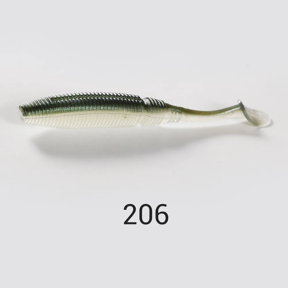 Shad Minnow Wobblers Swimbait for Pike Bass Soft Fishing Lures