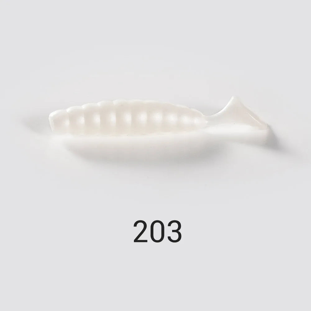 6cm 3.2g Silicone Ranger Lure for Bass Fishing