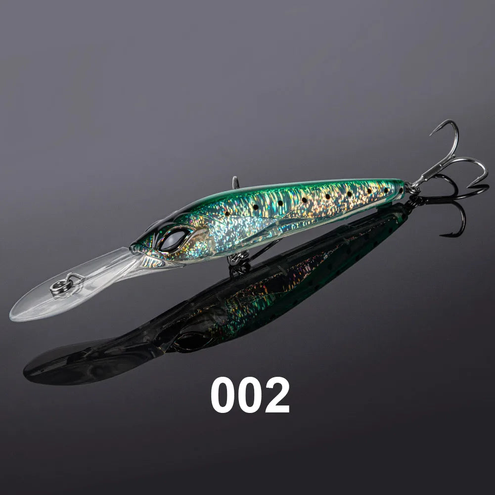 18cm 90g Trolling Minnow Lure for Big Game Fishing