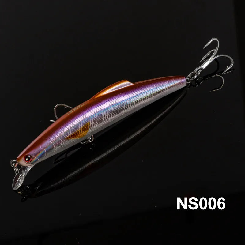 14cm 35g-16cm 60g Minnow Trolling Lure for Tuna Fishing
