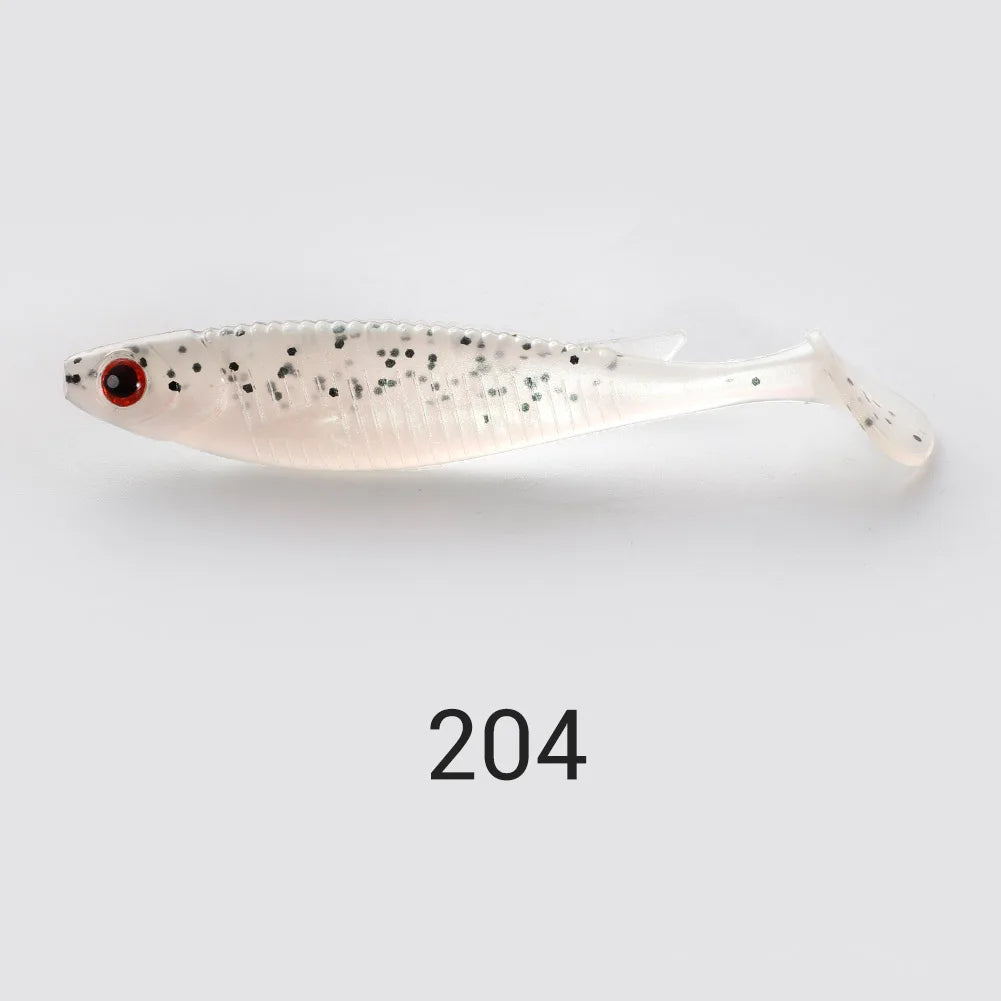 11.5cm 13.6g Shad Silicone Soft Lure Swimbait Wobbler for Pike and Perch Fishing