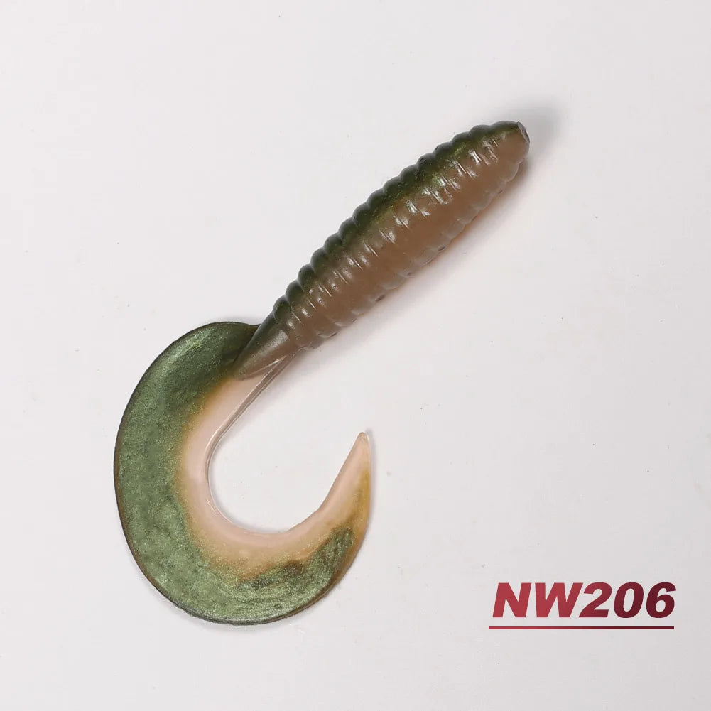 Silicone Wobblers 65mm 3.6g-85mm 7g for Pike and Carp Fishing