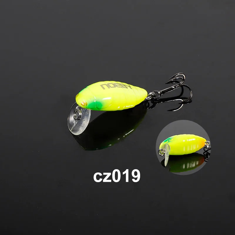 Floating Insect Minnnow Fishing Lures