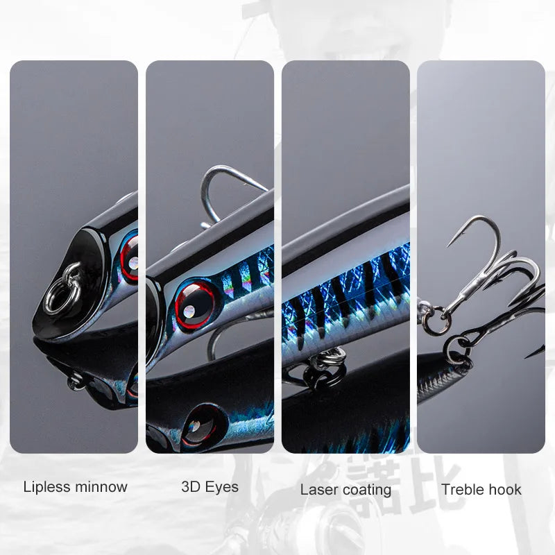 Floating Minnow 120mm 16g Jerkbait for Seabass Fishing