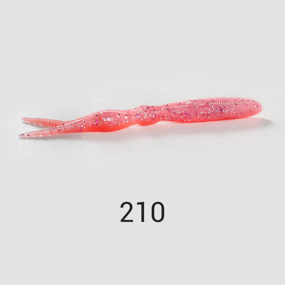 Silicone Soft Chunk Jig Trailer 14cm 11.5g for Bass and Pike