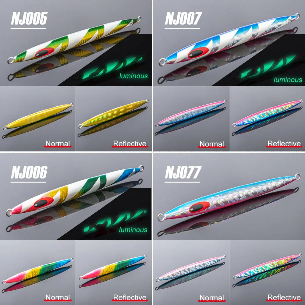 Speed Metal Jig 100g-300g for Offshore Jigging