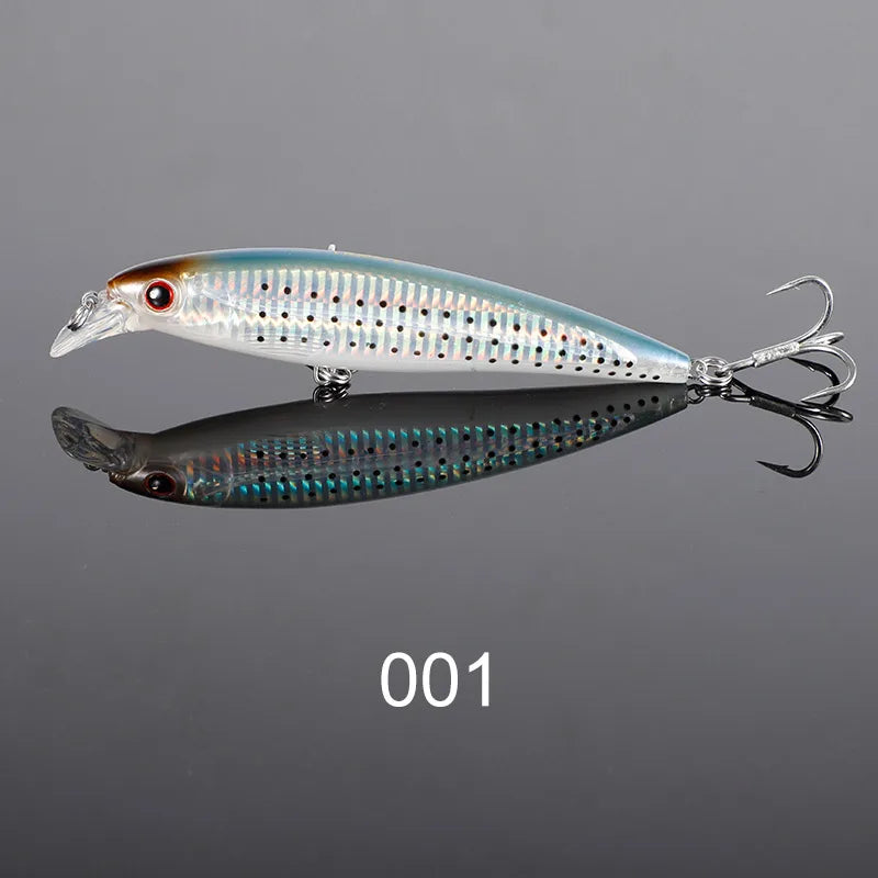 140mm 39g Floating Minnow for Trolling and Sea Fishing