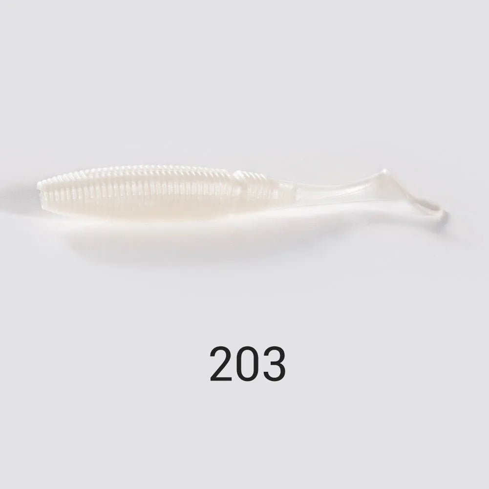 3PCS Swimbait Shad Soft Bait 15cm-17.5cm for Bass, Perch, and Pike Fishing