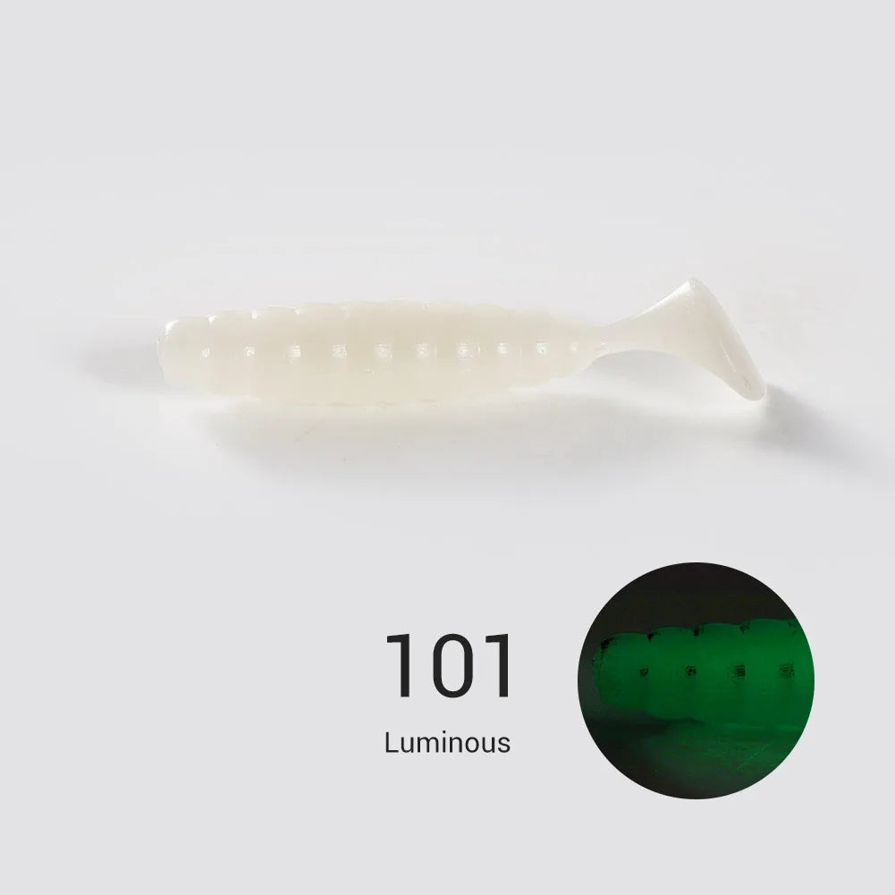 6cm 3.2g Silicone Ranger Lure for Bass Fishing