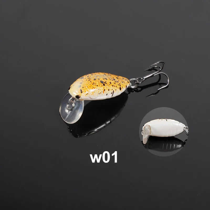 Floating Insect Minnnow Fishing Lures