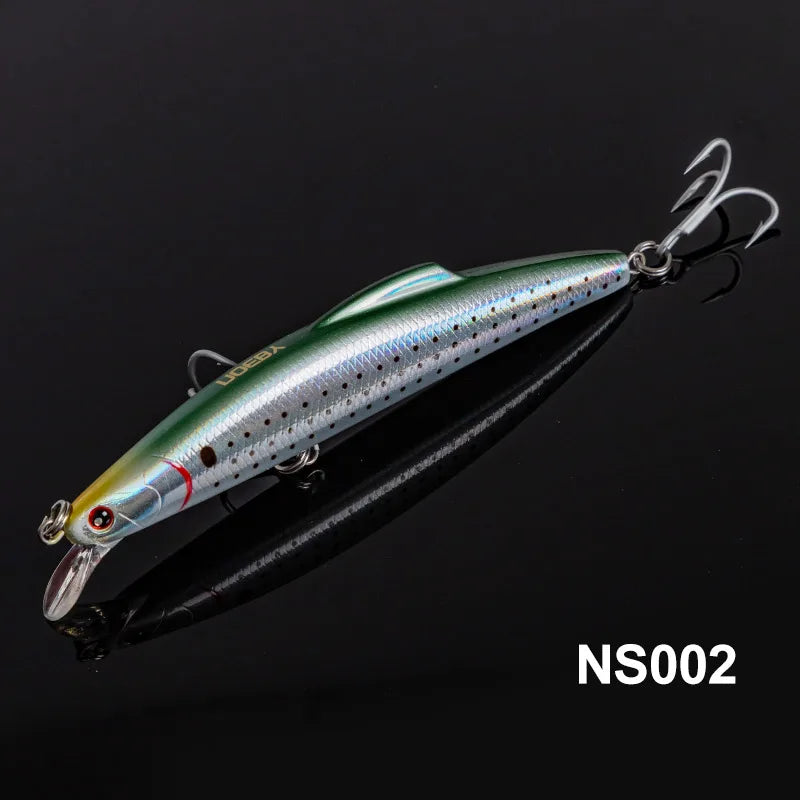 14cm 35g-16cm 60g Minnow Trolling Lure for Tuna Fishing