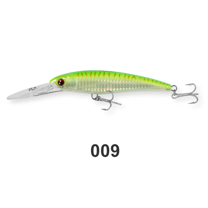 12cm 32g-16cm 73g Trolling Minnow Lure for Big Game Fishing