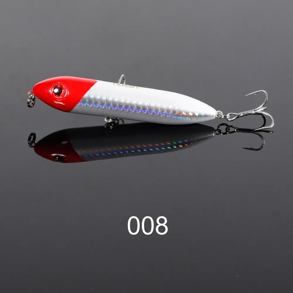 9cm 12.5g Floating Pencil Wobbler for Pike and Bass