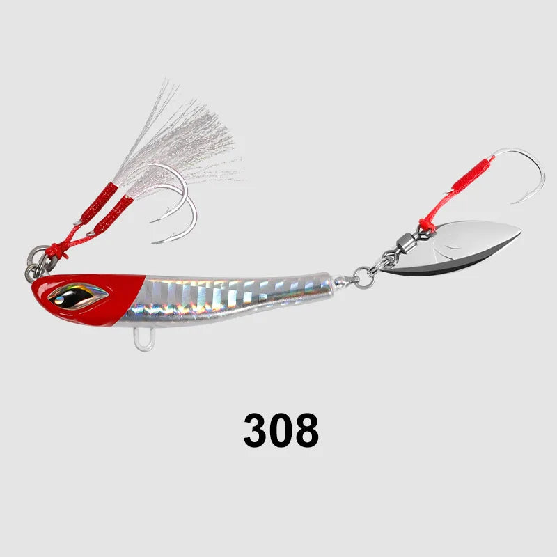 21g-60g Blade Jig Lure for Shore Casting and Sea Fishing