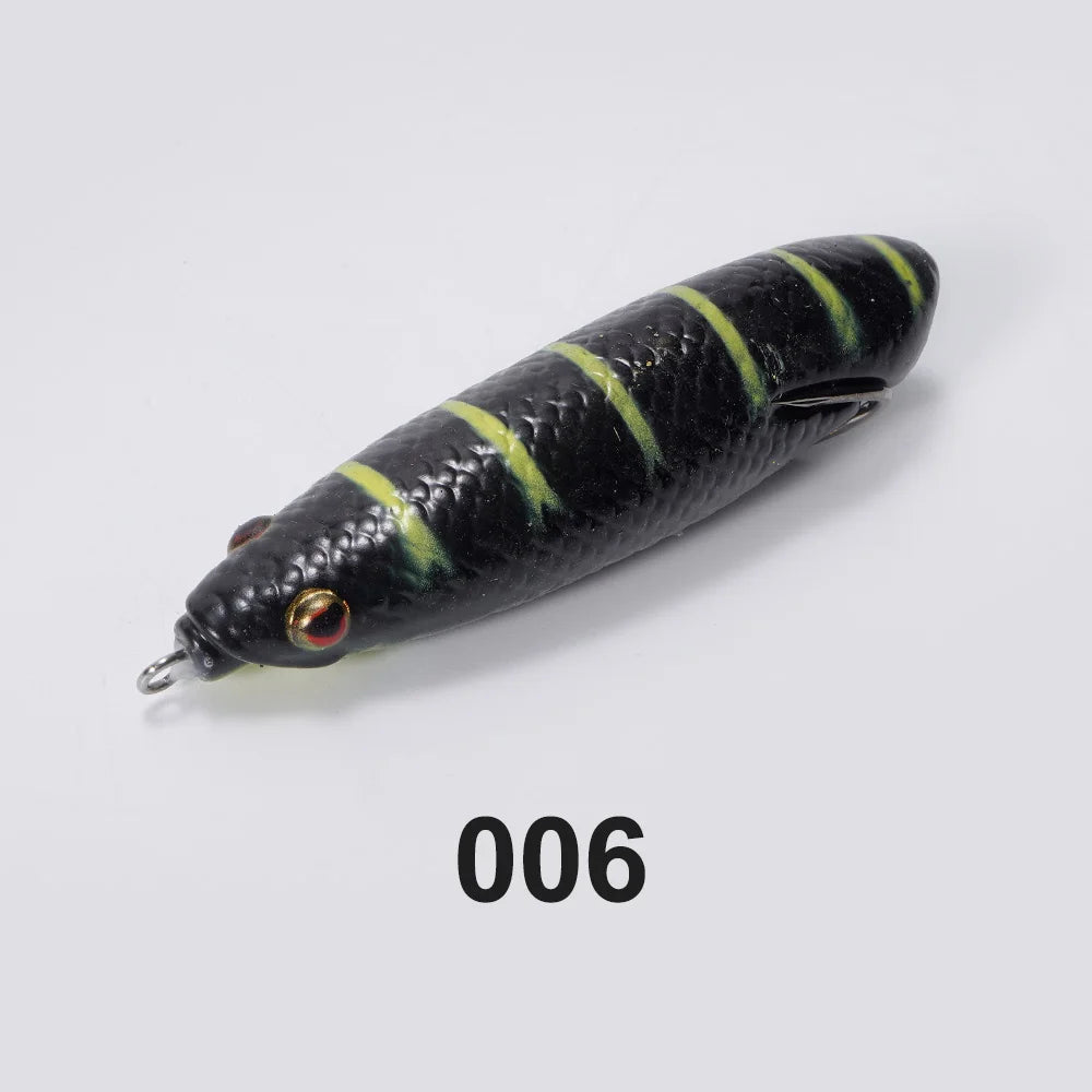 9cm 14g Hollow Body Frog Lure for Bass Fishing