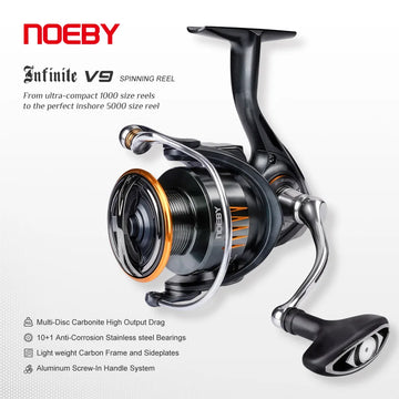 Infinite Spinning Fishing Reel