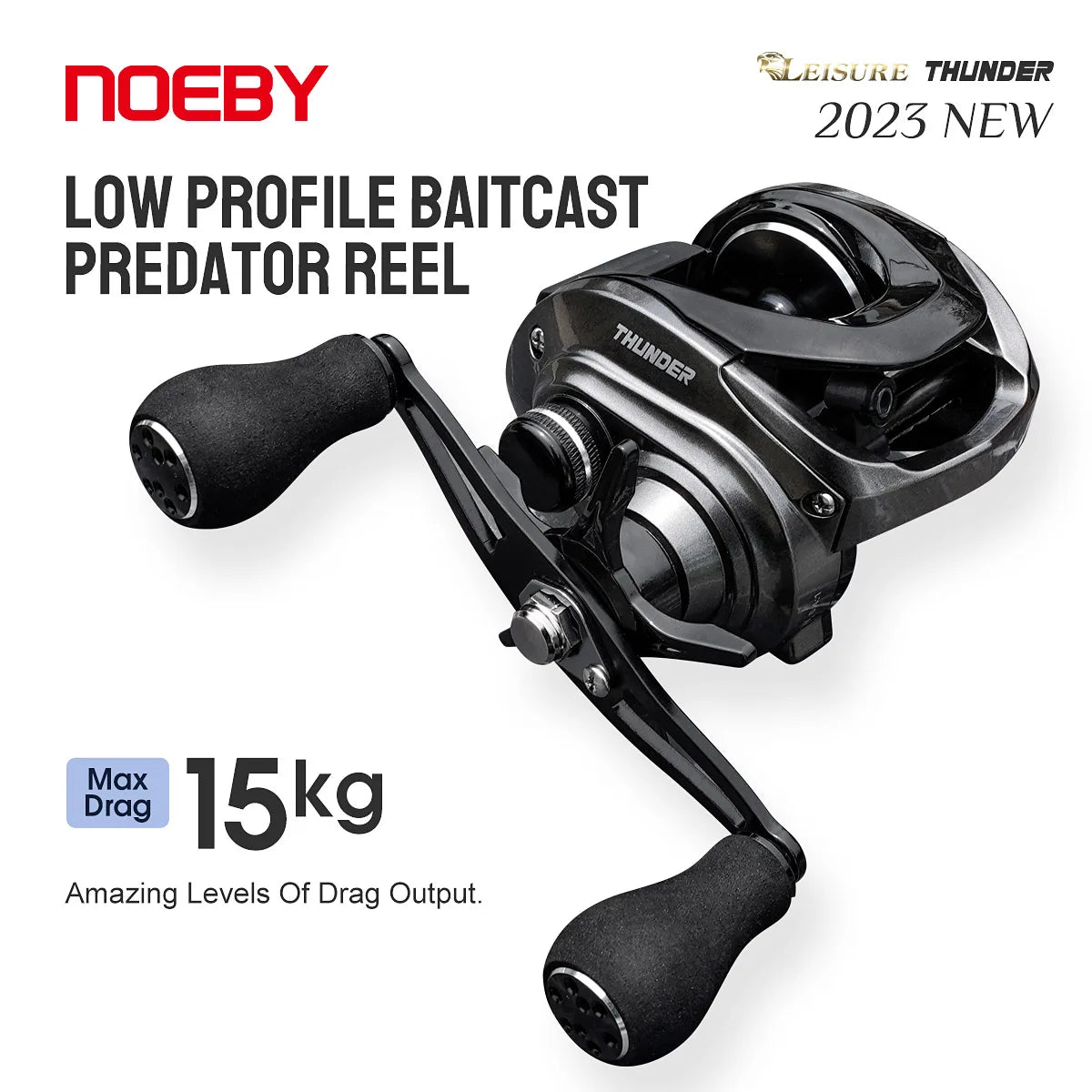 Predator Baitcasting Reel