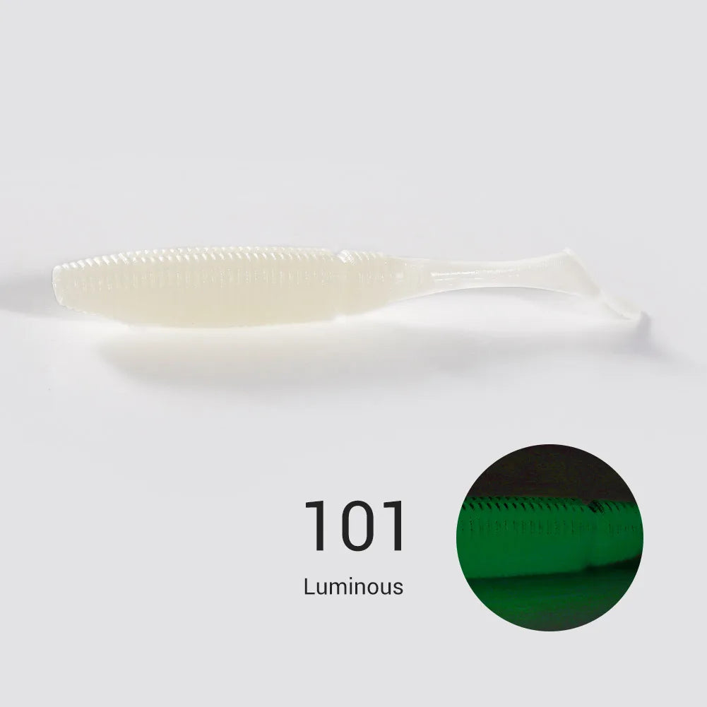 3PCS Swimbait Shad Soft Bait 15cm-17.5cm for Bass, Perch, and Pike Fishing