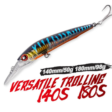 Trolling Minnow Fishing Lure