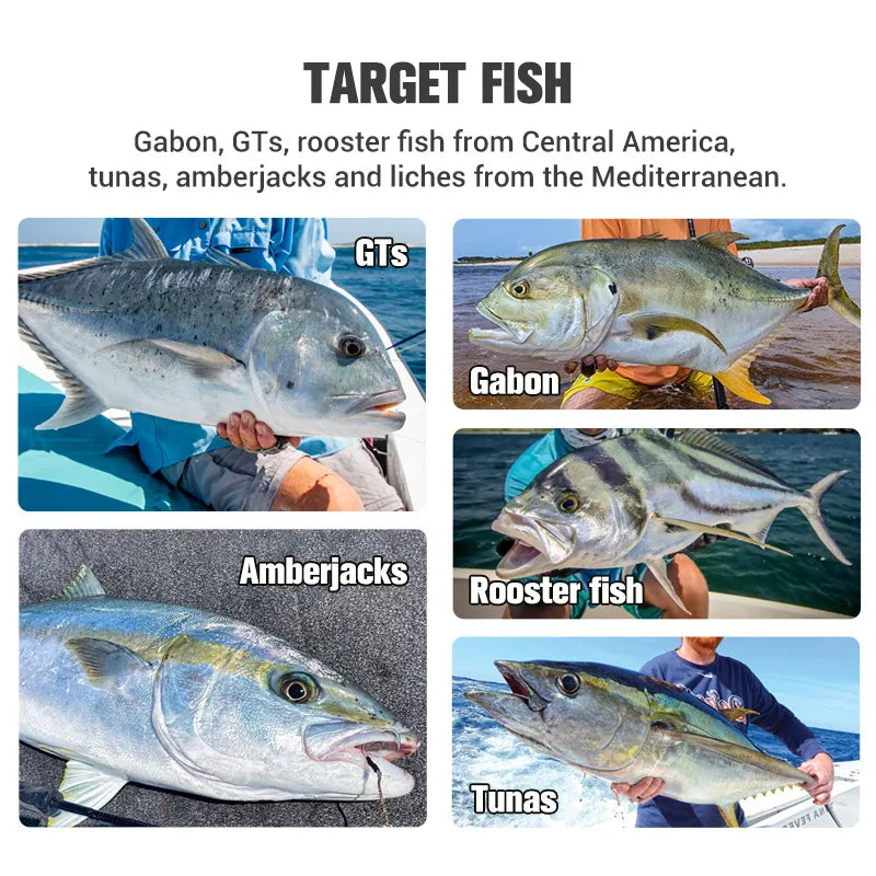 175mm 73g Topwater Popper for Tuna and Amberjack Fishing