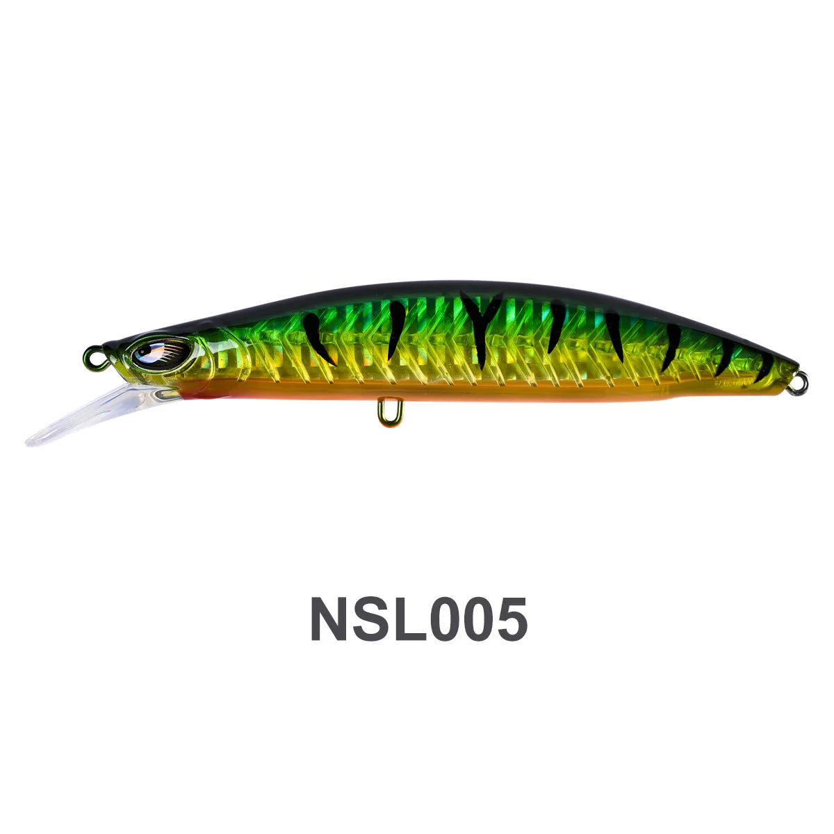 120mm 20.5g Minnow Wobbler with Reinforced Fish Bone for Inshore Fishing