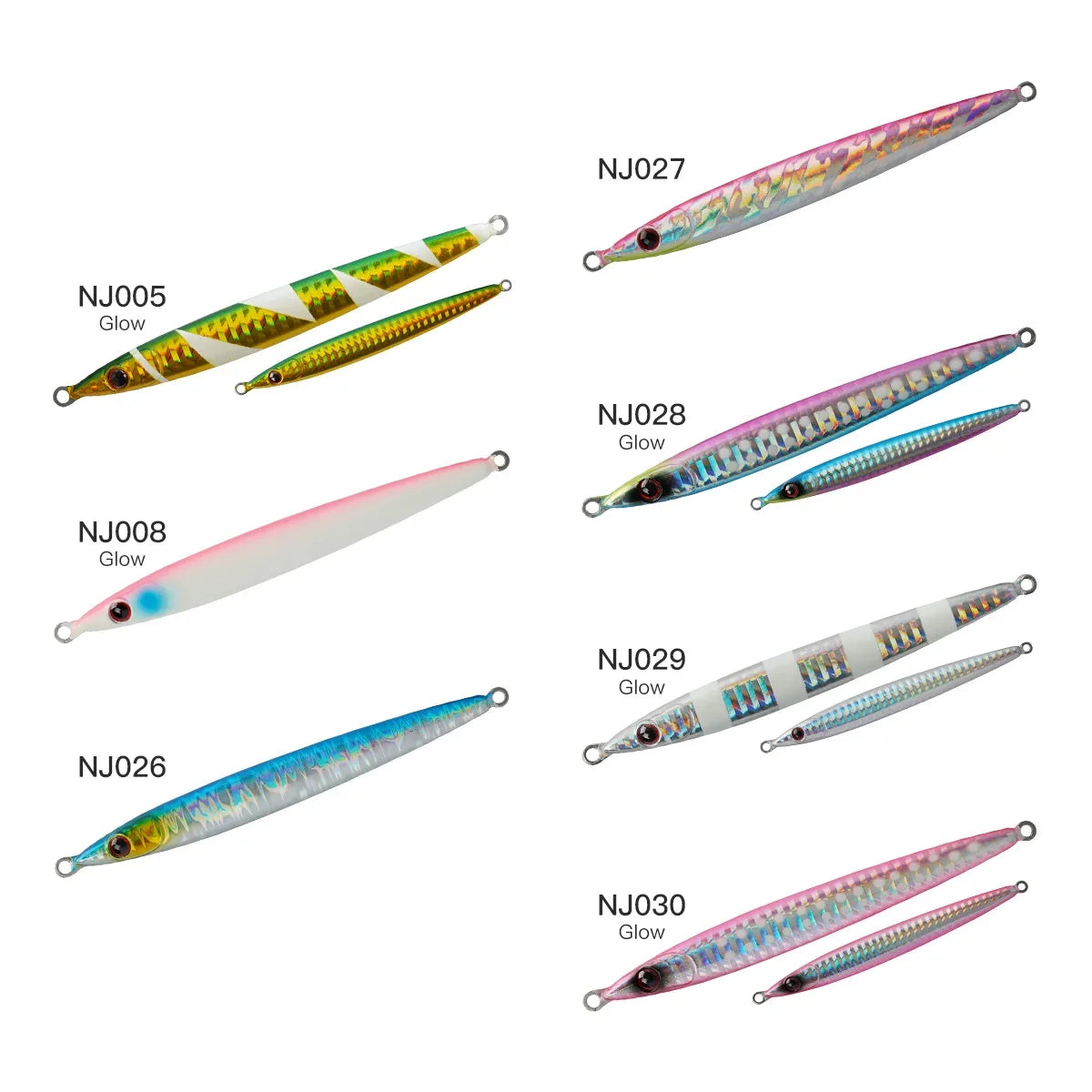 60g Metal Jig for Shore Jigging and Long Casting