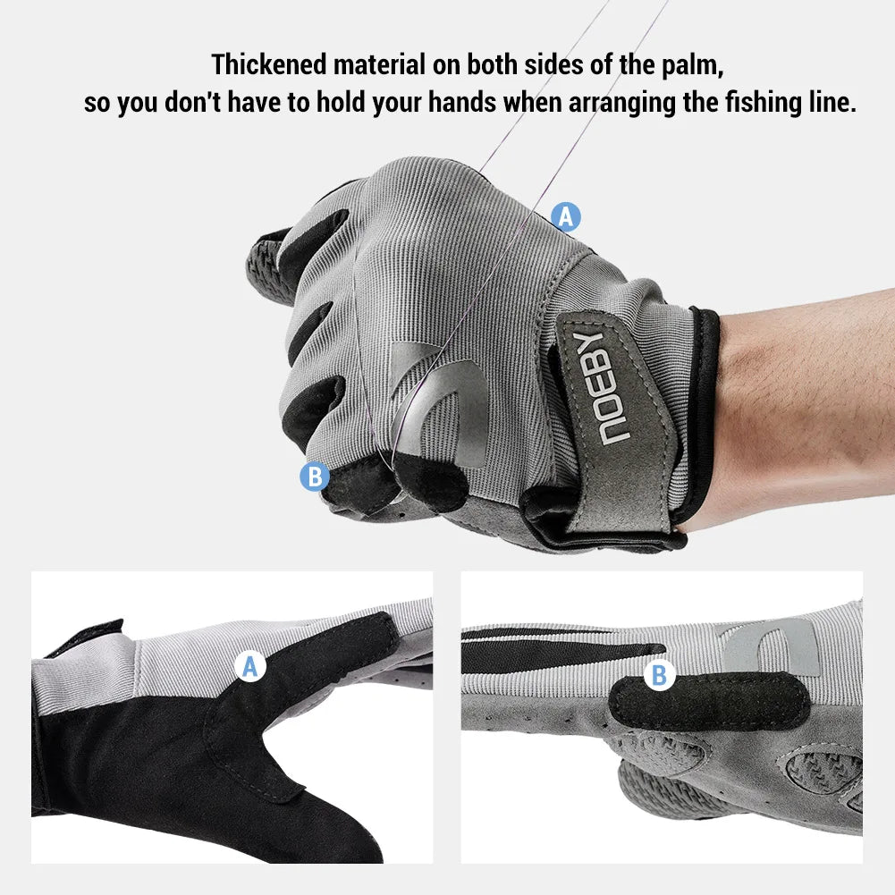 Fishing Gloves Non-slip