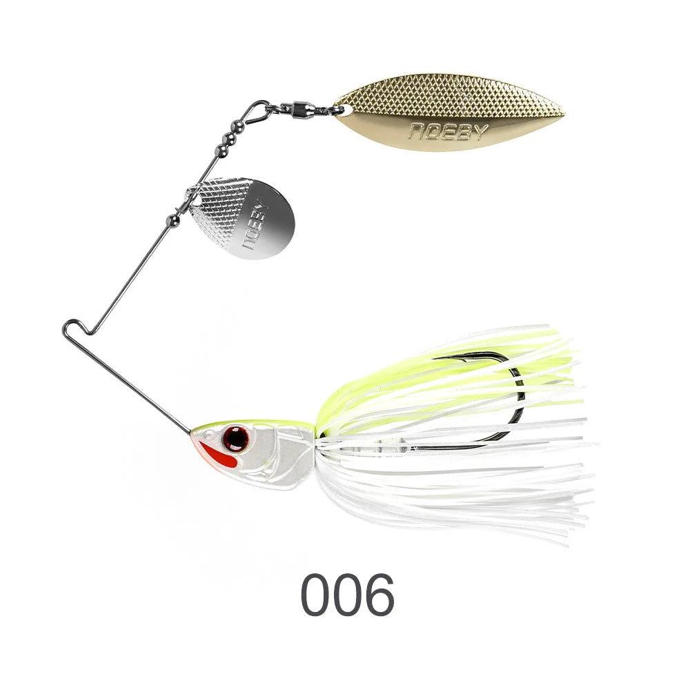 Spinnerbait 10.5g-28g Double Willow Blade for Bass Fishing