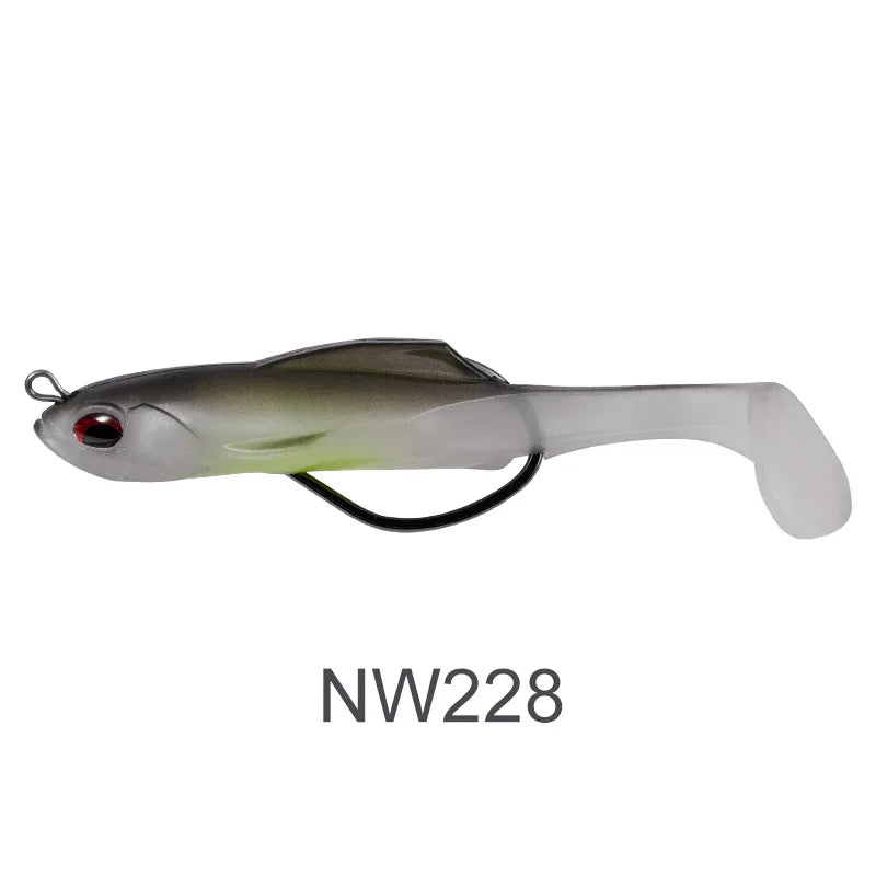 14cm 30g Predators Hollow Body Swimbait for Pike and Bass