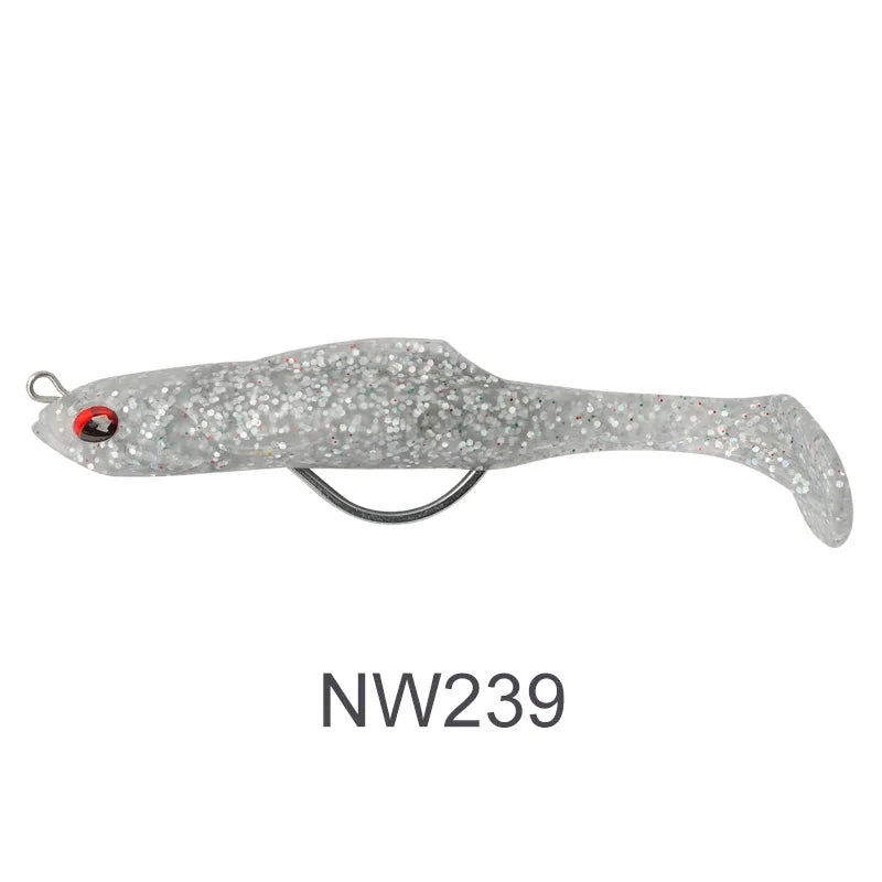 14cm 30g Predators Hollow Body Swimbait for Pike and Bass