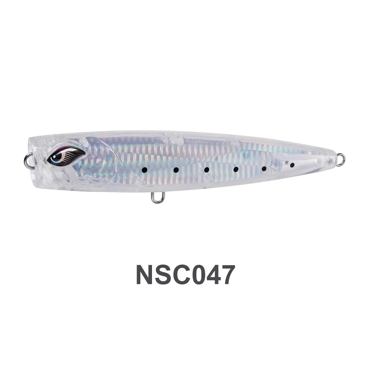 165mm 68g Topwater Popper for Big Game Tuna Fishing