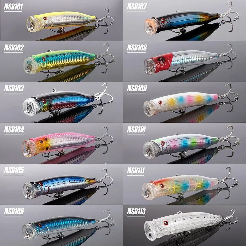 Saltwater Tuna Surface Lure