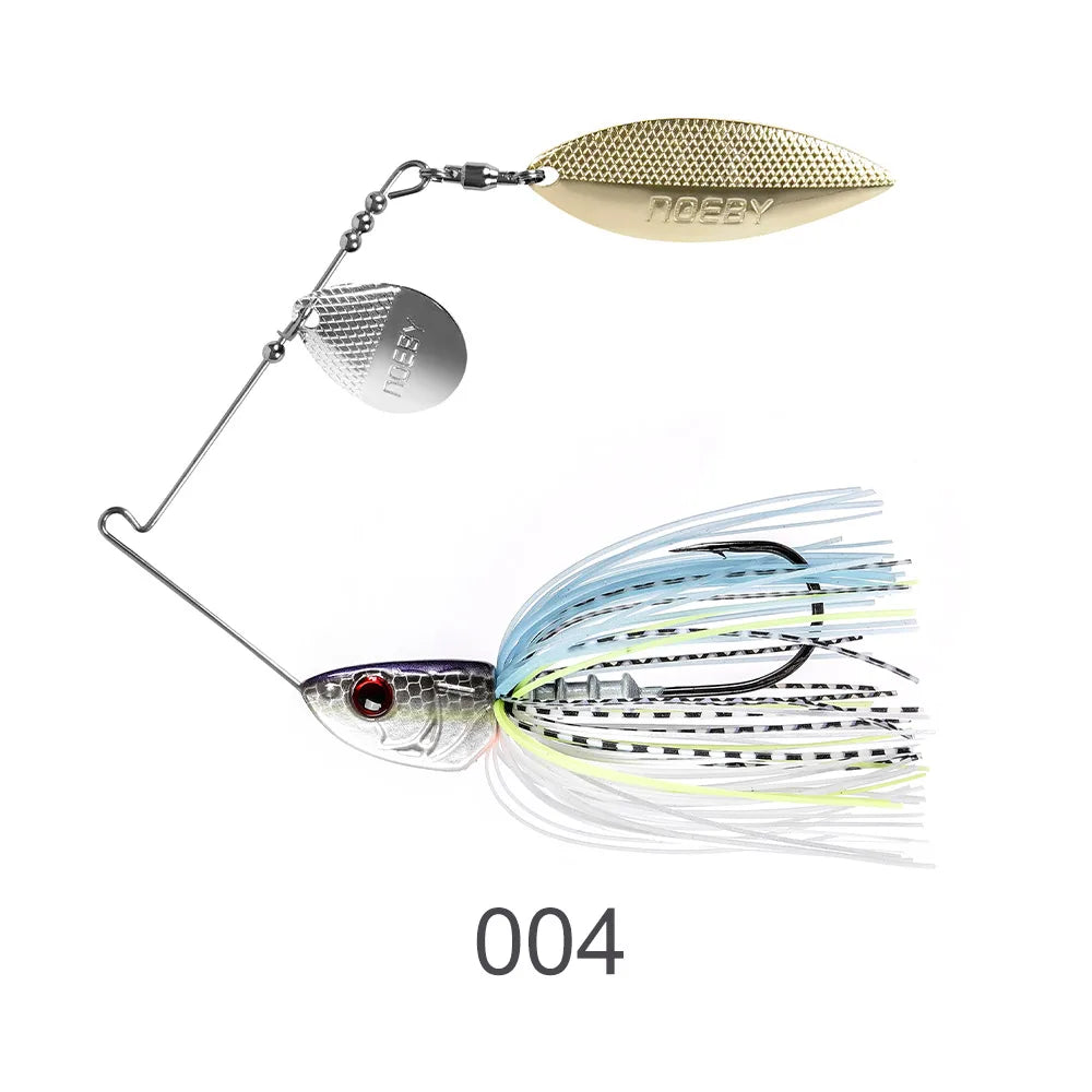 Spinnerbait 10.5g-28g Double Willow Blade for Bass Fishing