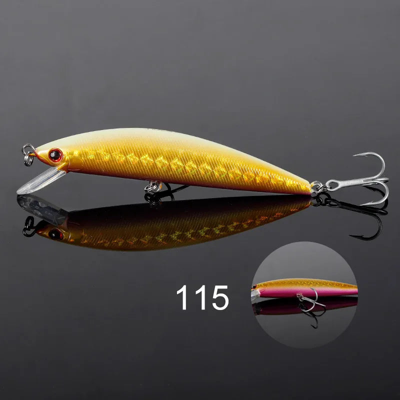 120mm 42g Sinking Minnow Lure for Shore Casting and Boat Fishing