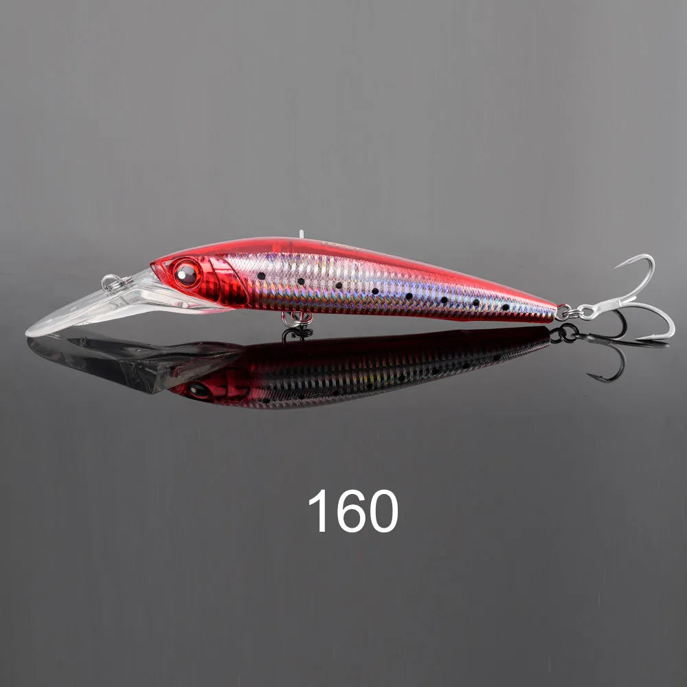 Trolling Minnow Fishing Lure