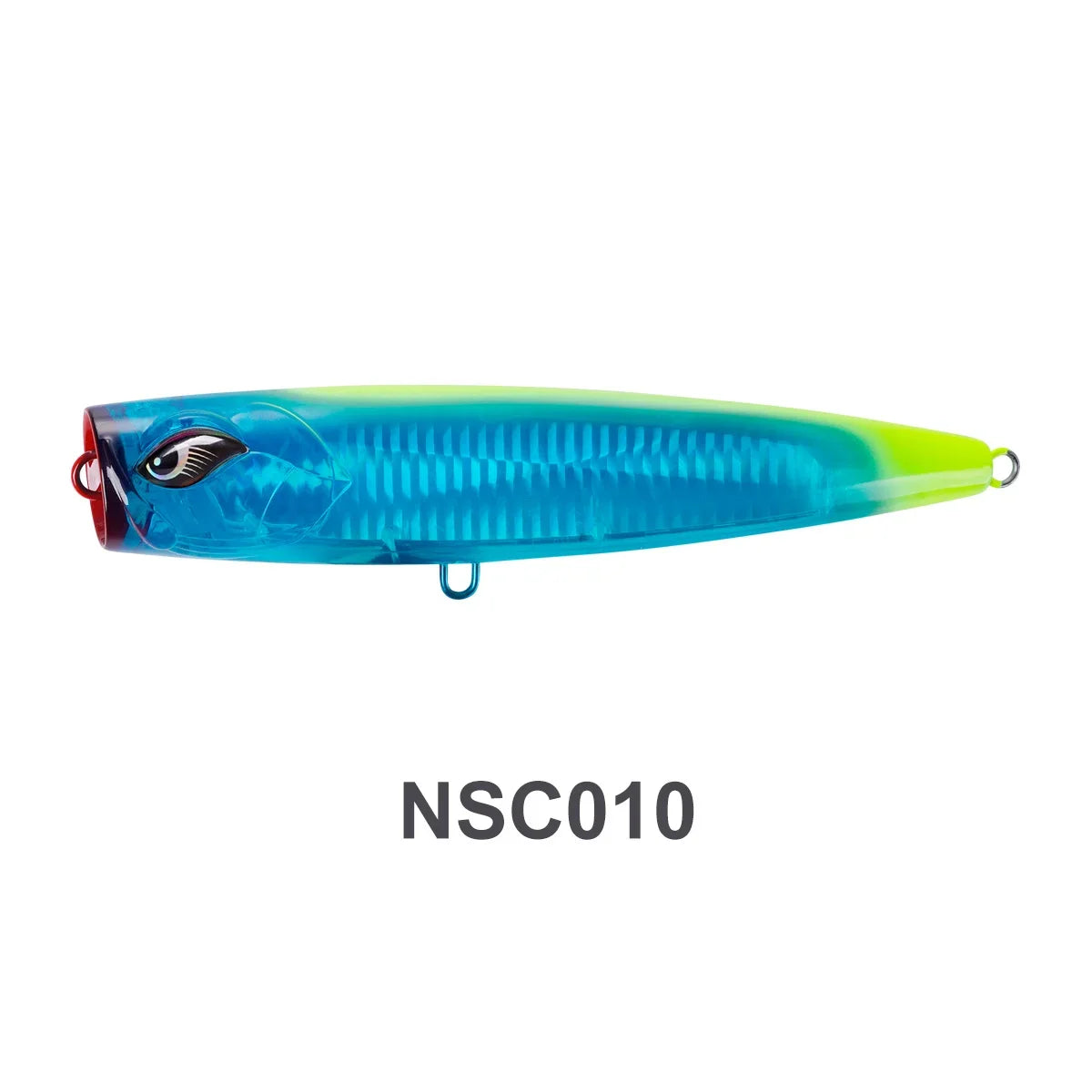 165mm 68g Topwater Popper for Big Game Tuna Fishing