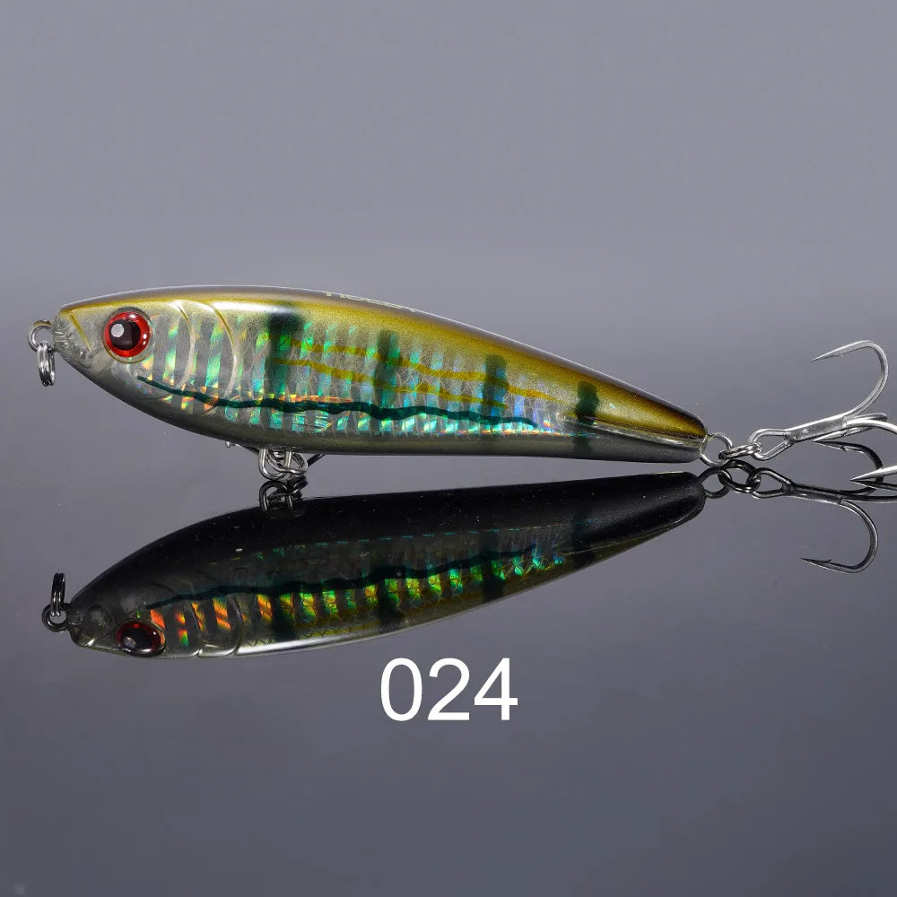 Sinking Pencil Stickbait 95mm 25g for Seabass and Pike