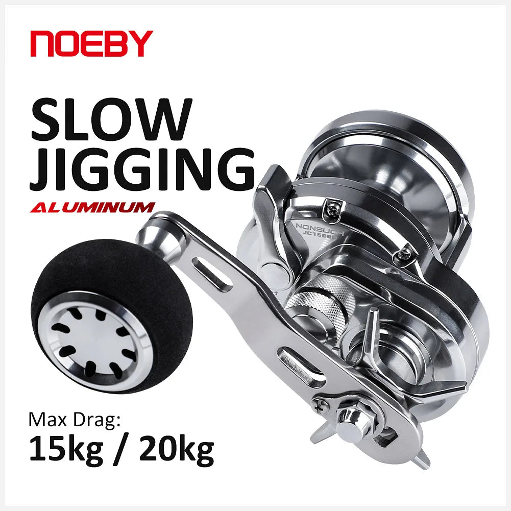 Slow Jigging Fishing Reel