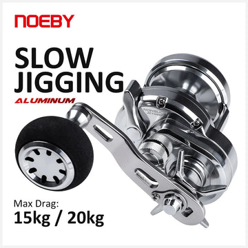 Slow Jigging Fishing Reel