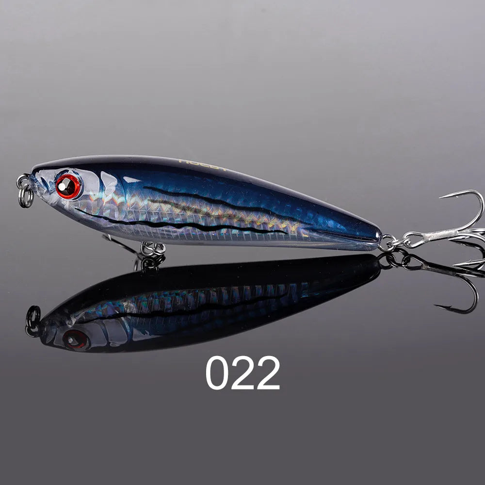 Sinking Pencil Stickbait 95mm 25g for Seabass and Pike