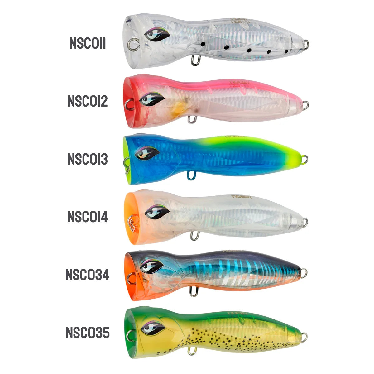 140mm 75g Popper Lure for GT and Tuna Fishing