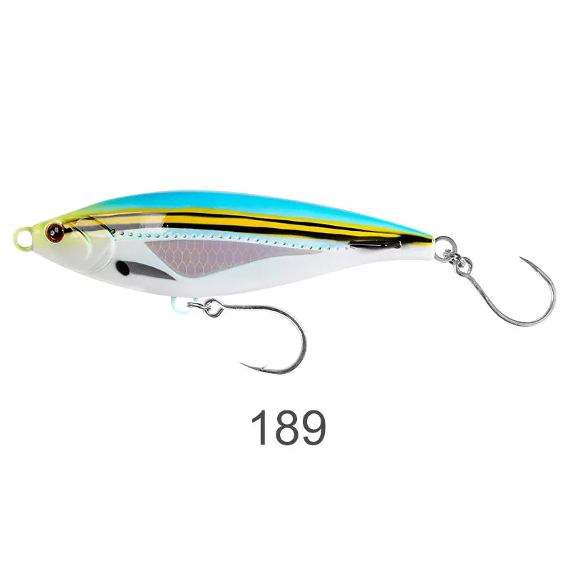 115mm 43g Sinking Stickbait for Saltwater Fishing