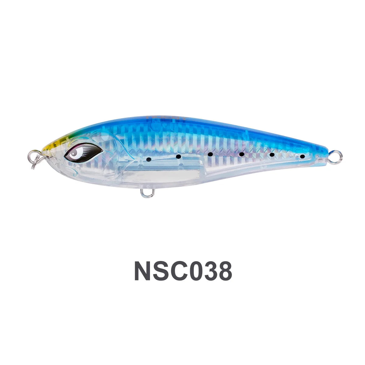115mm 38g Inshore Twitch Bait for Saltwater Fishing