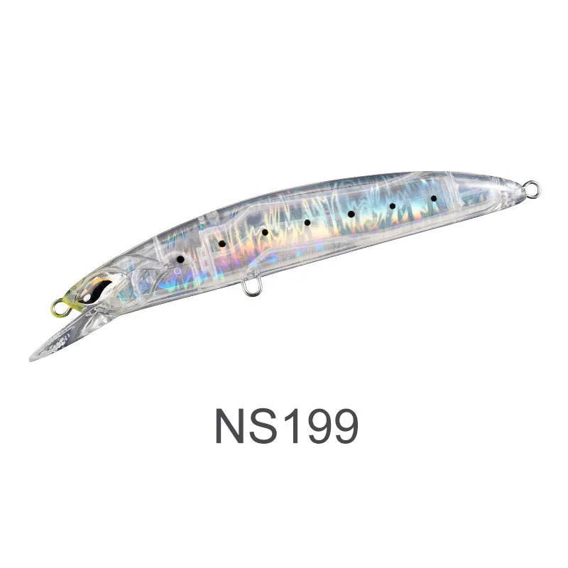 Minnow Lure 170mm 56g-195mm 84g Jerking Bait for Tuna Fishing