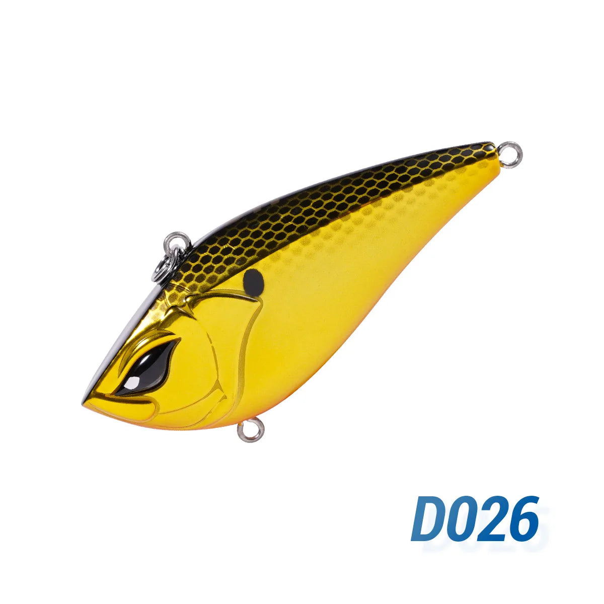 7cm 17.5g Lipless Crankbait VIB for Bass and Pike