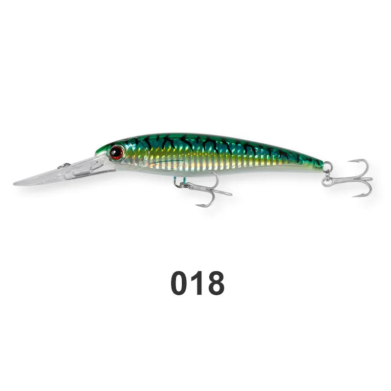 160mm 73g Trolling Minnow Lure for Deep Diver Sea Fishing