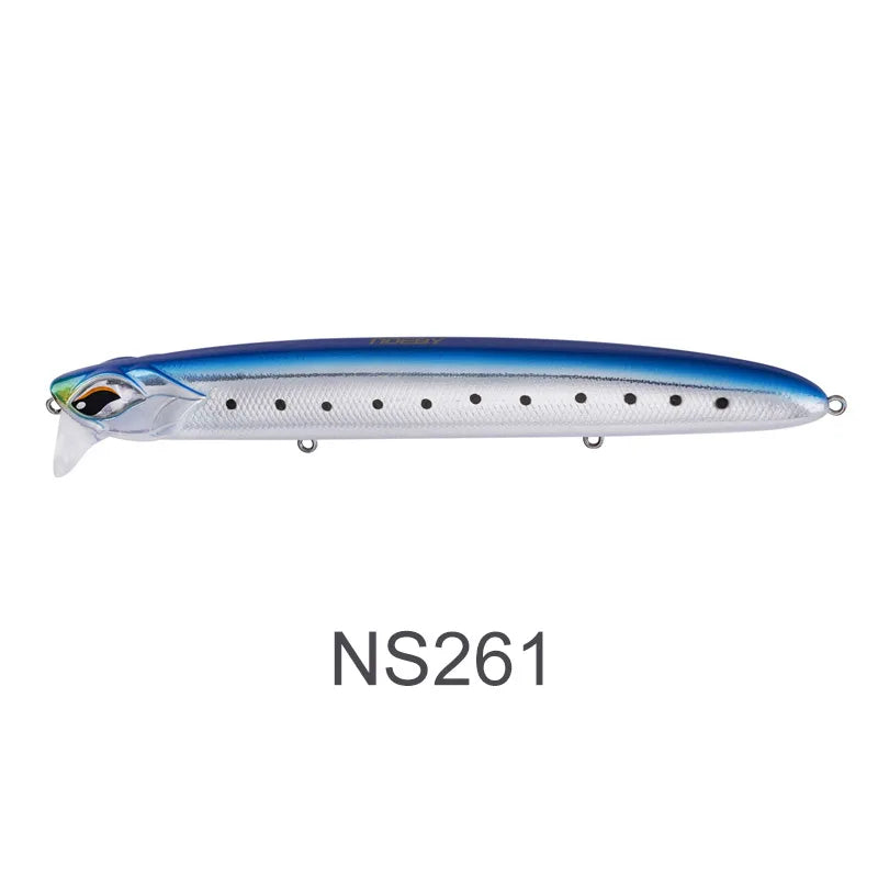 Diving Minnow Lure 177mm 44.5g for Surface Layer Jerkbait